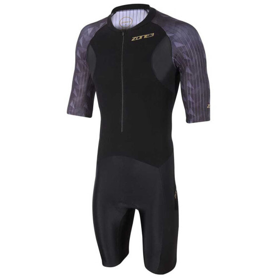 ZONE3 Lava Short Sleeve Trisuit