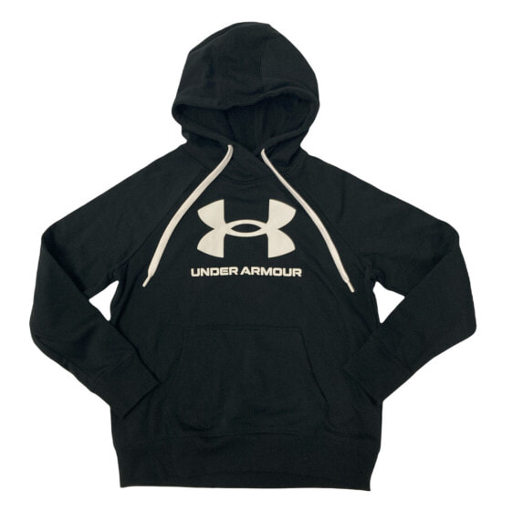 Under Armour Women's UA Rival Fleece Big Logo Pullover Hoodie, 1356318