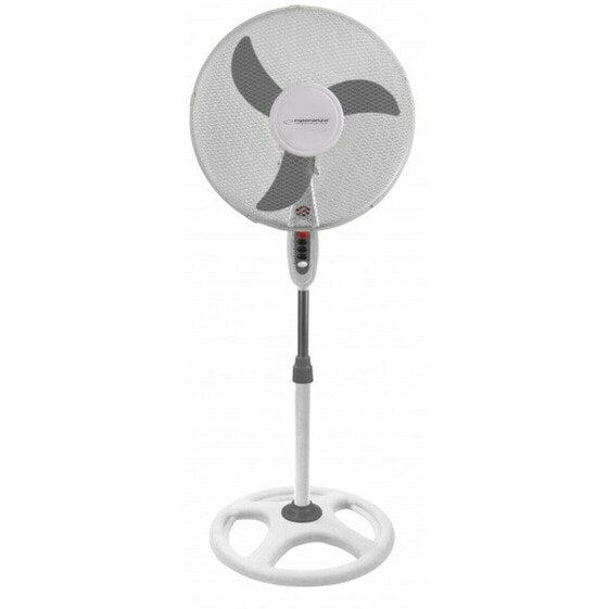 Вентилятор напольный Esperanza EHF002WE Белый Серый 50 Вт