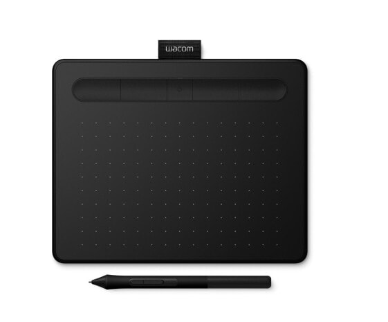 Wacom Intuos S Bluetooth - Wired & Wireless - 2540 lpi - 152 x 95 mm - USB/Bluetooth - 7 mm - Pen