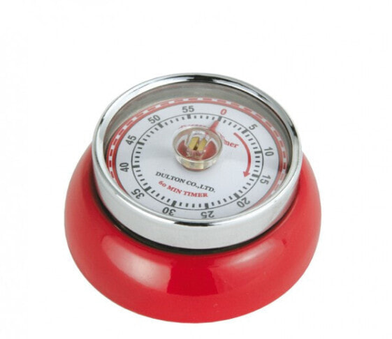 Zassenhaus 072327 - Mechanical kitchen timer - Red - 60 min - 7 cm - 30 mm - 144 g