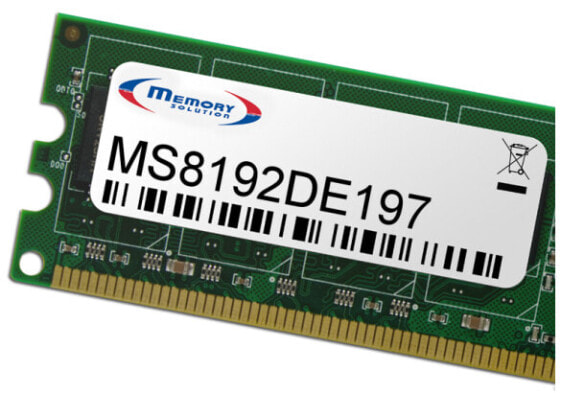 Memorysolution Memory Solution MS8192DE197 - 8 GB
