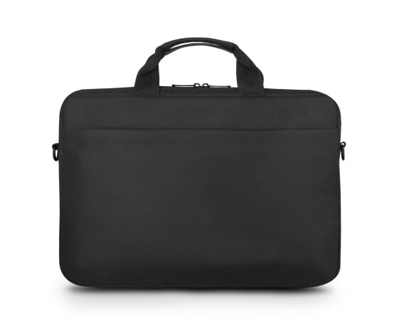Urban Factory TopLight Toploading Laptop Bag 12.5" Black - Briefcase - 30.5 cm (12") - Shoulder strap - 236 g