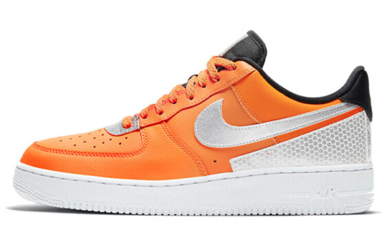 Кроссовки 3M x Nike Air Force 1 Low "Total Orange" CT2299-800