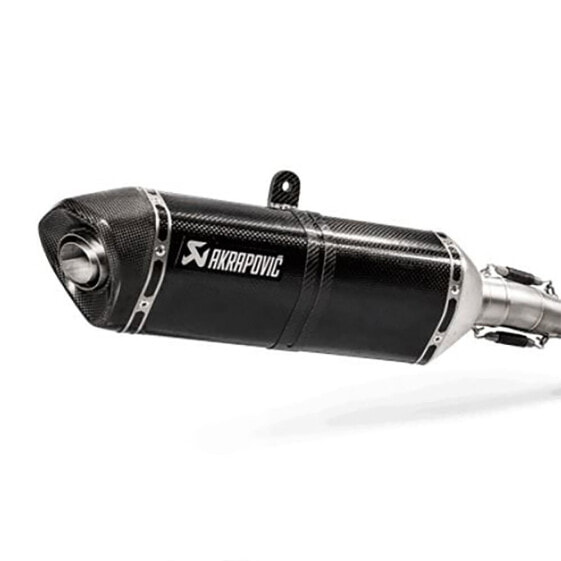 AKRAPOVIC Racing Line Carbon Fiber Muffler Ref:M-R05202C Muffler