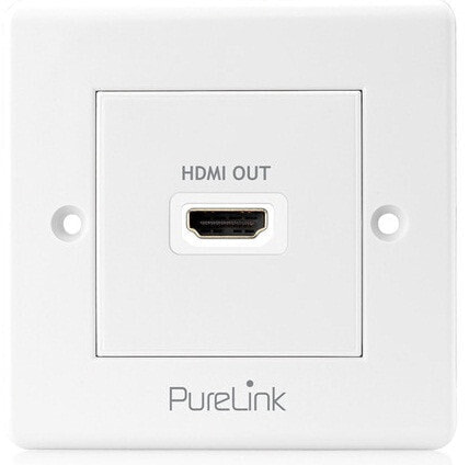 PureLink PureInstall PI100 розетка HDMI Белый