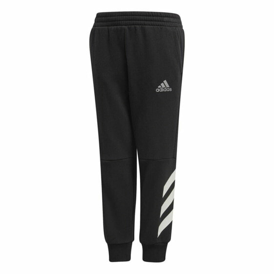 Спортивные штаны для детей Adidas Comfi Чёрный