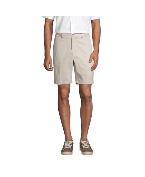 Men's 9" Traditional Fit No Iron Chino Shorts