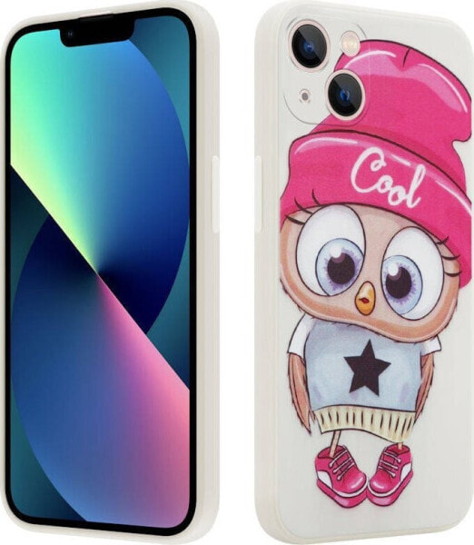 Maxximus MX OWL COOL IPHONE 12 PRO MAX BEIGE / BEŻOWY