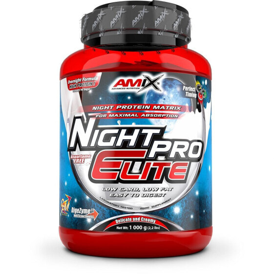 AMIX NightPro Elite 1kg Protein Vanilla