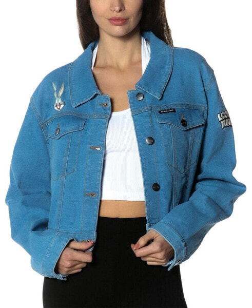 Women's Looney Tunes Bugs Bunny Denim Jacket