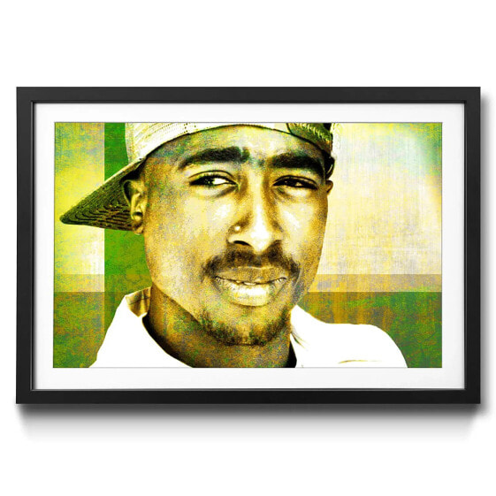 Gerahmtes Bild 2pac