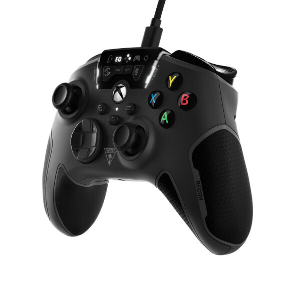 Turtle Beach Recon - Gamepad - PC - Xbox - Xbox One - Xbox Series S - Xbox Series X - D-pad - Options button - Wired - USB - USB Type-A