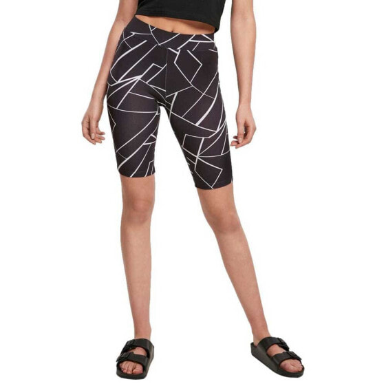 URBAN CLASSICS AOP Cycle Short Leggings 2 units