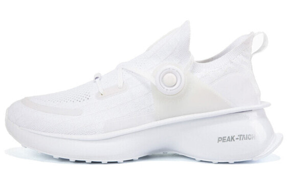 Спортивные кроссовки PEAK Тэйджи 2.0 белого цвета 2.0 E02617H
