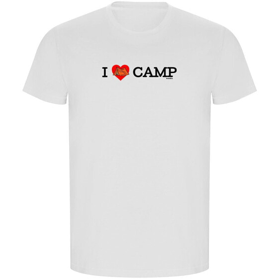 KRUSKIS I Love Camp ECO short sleeve T-shirt