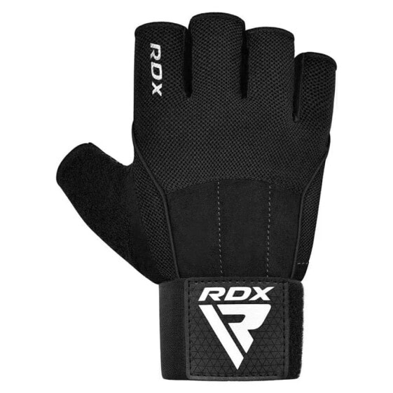 RDX SPORTS W3 With Eva Padding weightlifting gloves