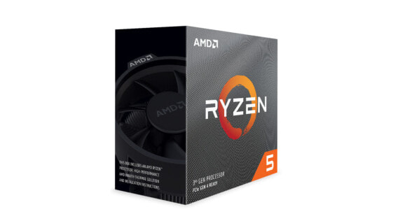 AMD Ryzen 5 3500X AMD R5 3.6 GHz - AM4 Threadripper