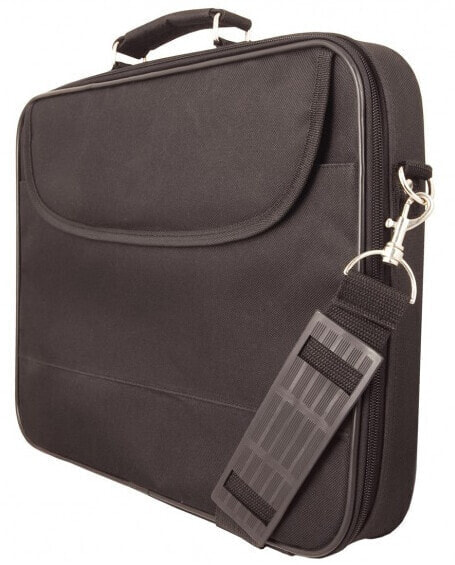 Urban Factory Activ'Bag Laptop Bag 17.3'' Black - Sleeve case - 43.9 cm (17.3") - Shoulder strap - Black