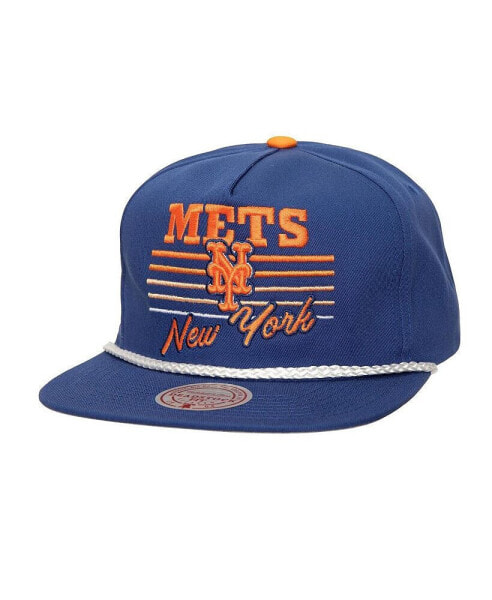 Men's Royal New York Mets Radiant Lines Deadstock Snapback Hat