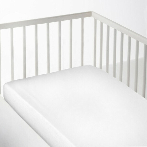 Наматрасник Naturals Белый 60 x 120 см Детская кроватка 60
