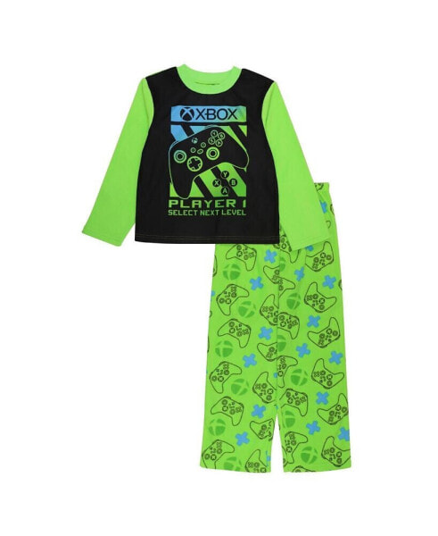 Little Boys Xbox Top and Pajama, 2 Piece Set