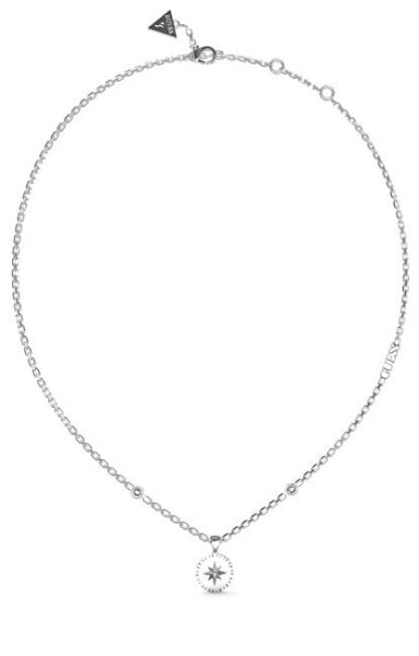Monete JUBN02201JWRHT/U modern steel necklace