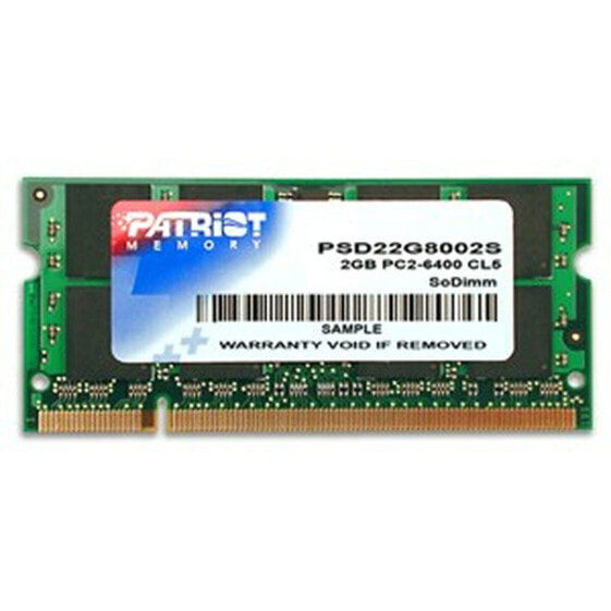 Память RAM Patriot Memory PAMPATSOO0010 CL5