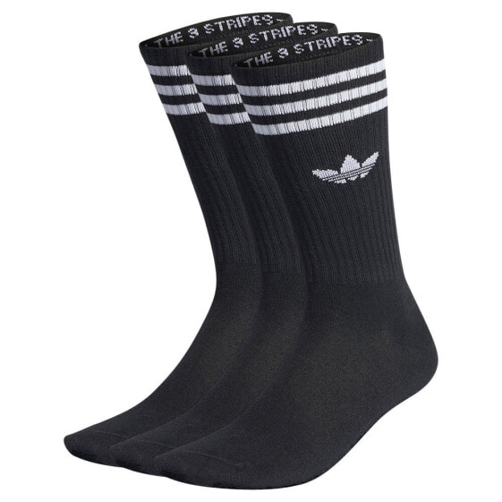 Носки спортивные adidas Originals Solid crew (3 пары)