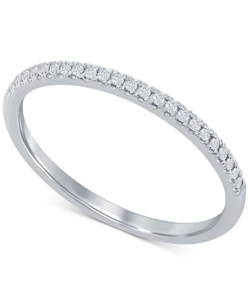 Diamond Petite Pavé Band (1/10 ct. t.w.) in 14k Gold