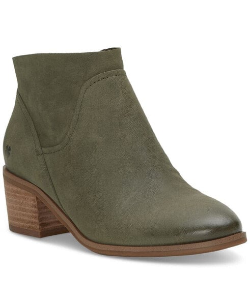 Women's Claral Block-Heel Ankle Booties