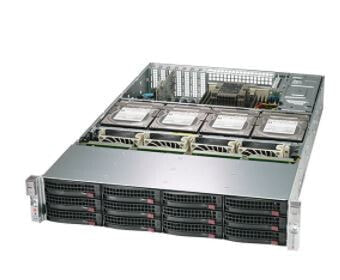 Supermicro Storage SuperServer 620P-ACR16L - Barebone - Intel Sockel 4189 (Xeon Scalable)