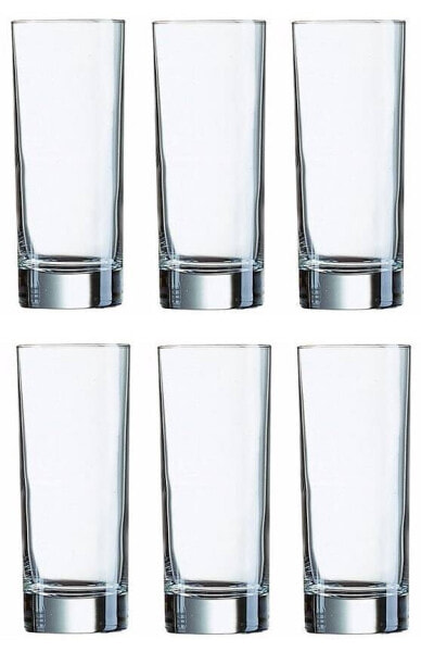 Longdrinkglas Islande 6er Set