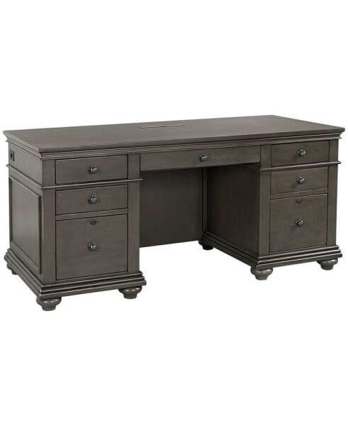 Oxford 66" Executive Desk