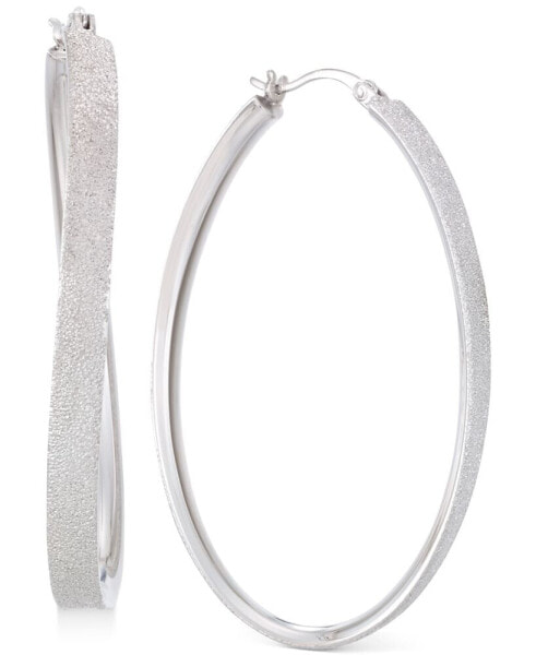 Серьги Simone I Smith Satin Hoop