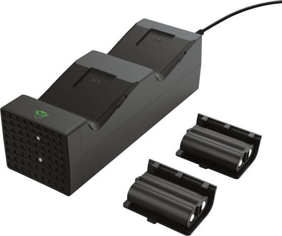 Аксессуар для игровых приставок Trust станция зарядки GXT250 Duo для геймпадов Xbox Series X / S
