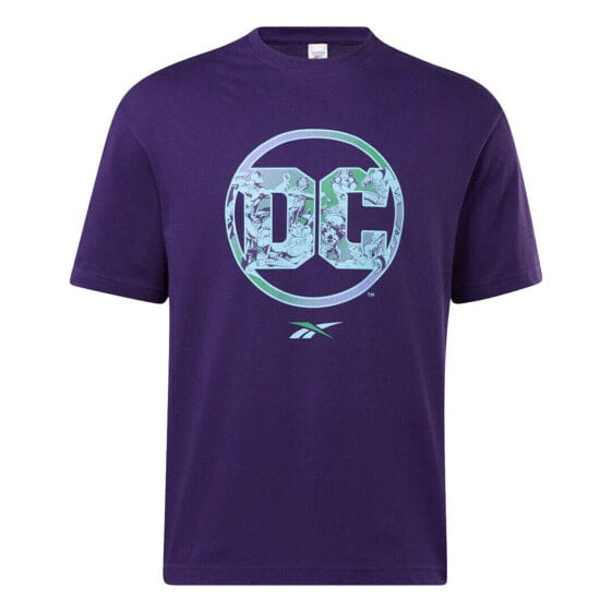 Reebok DC x Reebok Logo Tee Men's T-Shirt Orchid IB5814