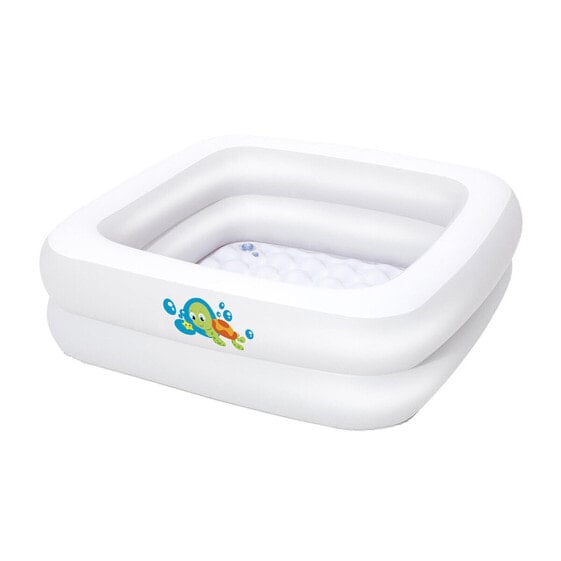 Bathtub Bestway 86 x 86 x 25 cm White 0-3 Years