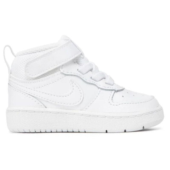 Nike Court Borough Mid2 (TDV) Jr CD7784-100 shoes