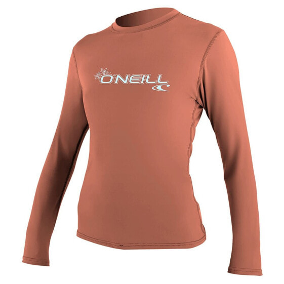 O´NEILL WETSUITS Basic Skins Sun Long Sleeve Rashguard