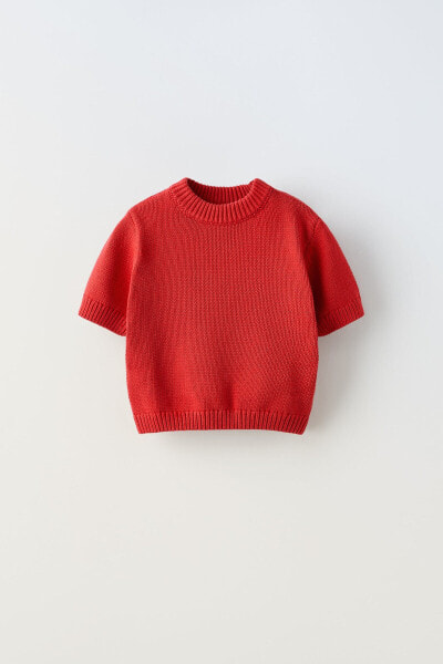 Детский свитер-поло ZARA