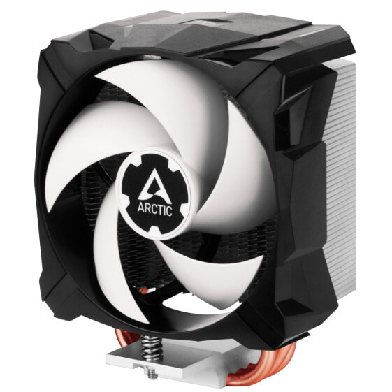 Arctic Freezer i13 X - Compact Intel CPU Cooler - Air cooler - 9.2 cm - 300 RPM - 2000 RPM - 0.3 sone - Aluminium - Black - White