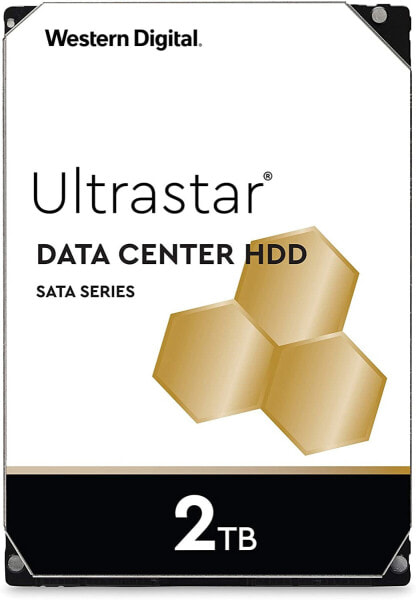 Western Digital, WD 1TB Ultrastar DC HA200 SATA HDD, 3.5 Inches Internal Hard Drive for Server, 128 MB Cache, Enterprise Class