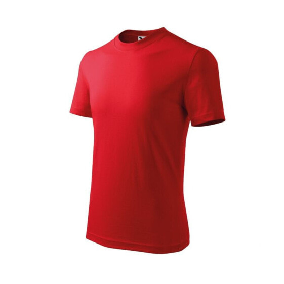 Футболка детская Malfini Basic Jr T-shirt MLI-13807 красная