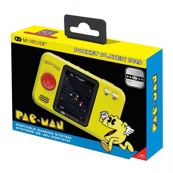 MY ARCADE Pocket Player PacMan Retro Console