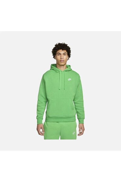 Толстовка Nike Club Fleece Pullover Hoodie Erkek Sweatshirt BV2654-362