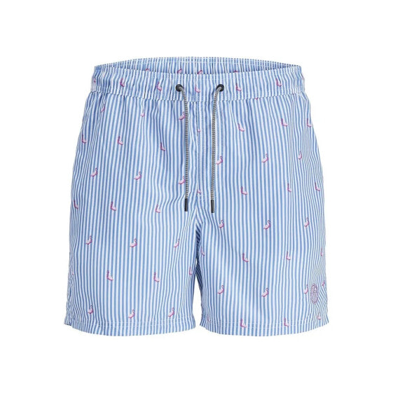 JACK & JONES Fiji Small Stripes Swimming Shorts