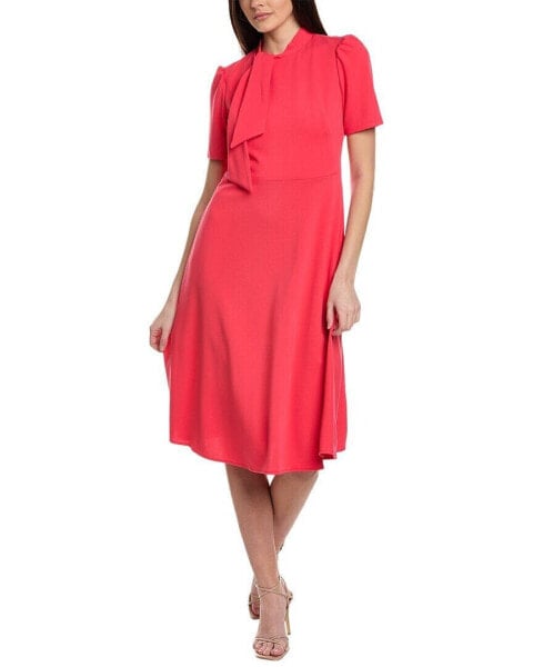 Maggy London Midi Dress Women's Pink 4