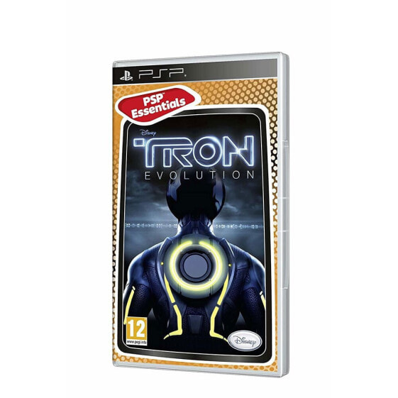 PLAYSTATION GAMES PSP Tron Evolution Esn