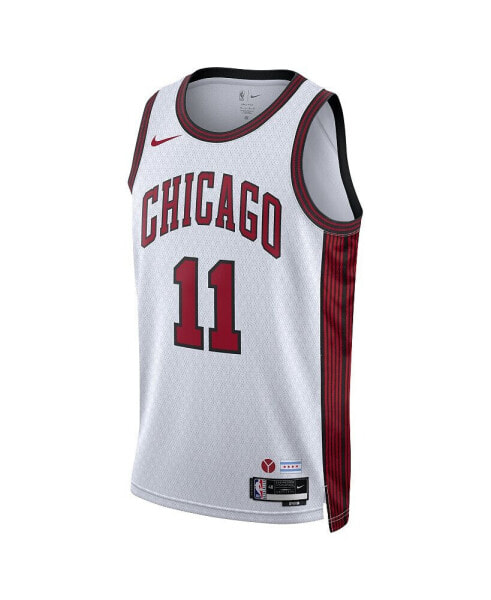 Men's and Women's Demar Derozan White Chicago Bulls 2022/23 City Edition Swingman Jersey